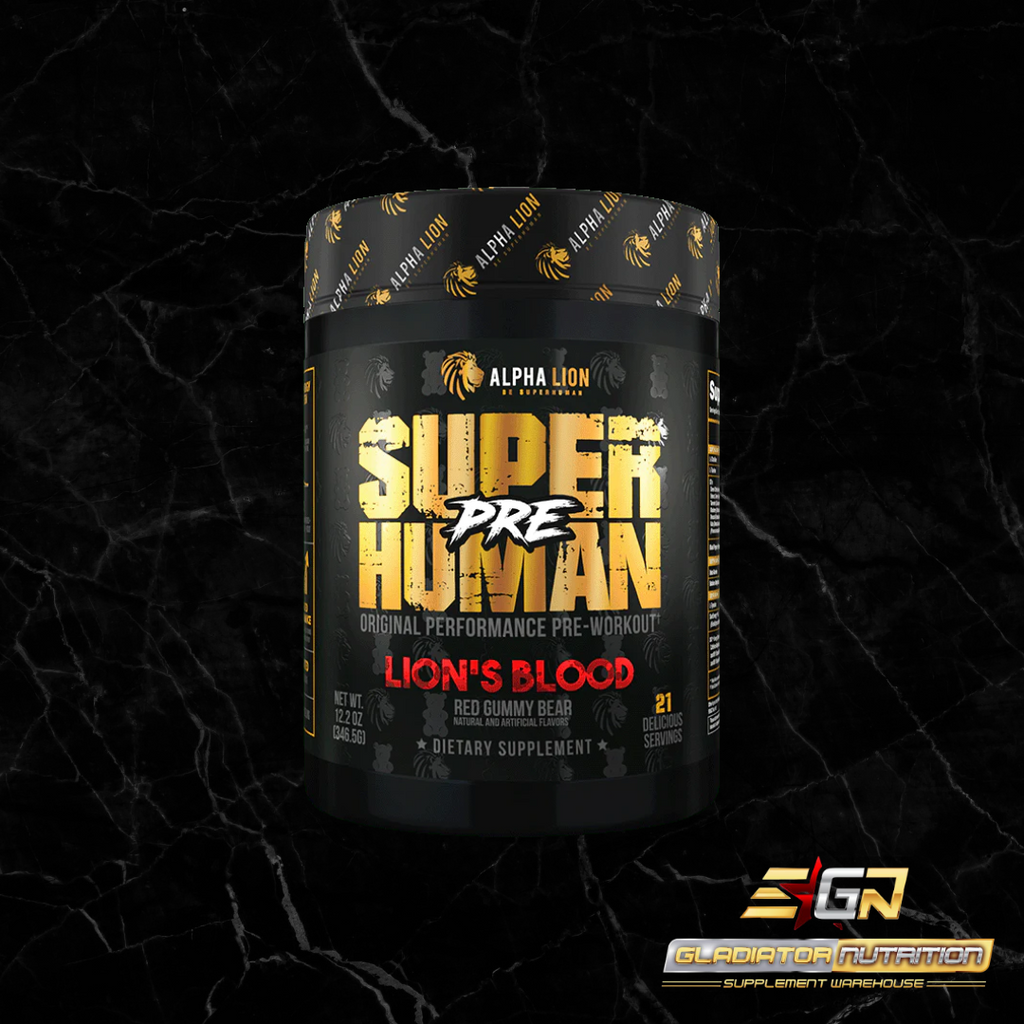 Pre Workout Alpha Lion Pre Workout Gladiator Nutrition LTD