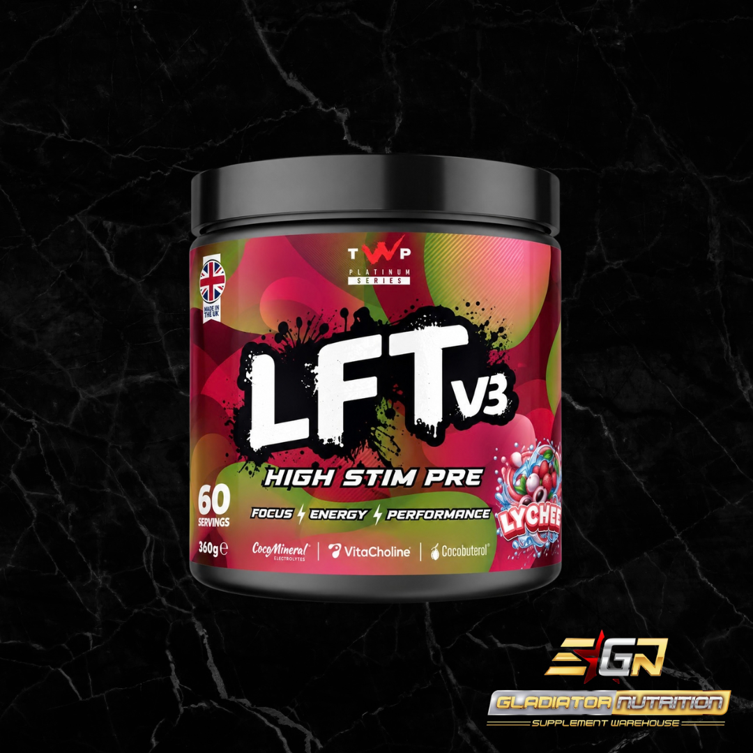TWP LFT V3 Extreme Stim Pre Workout