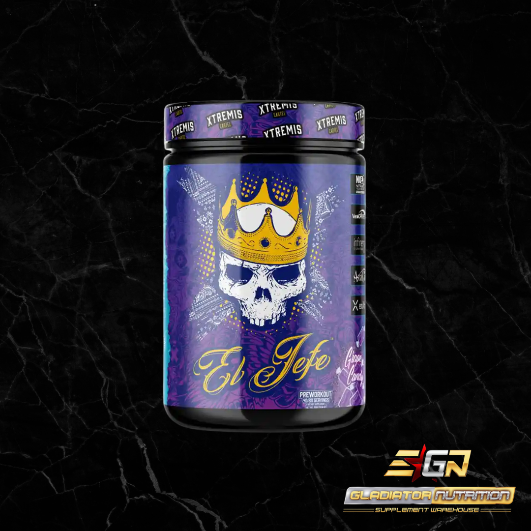 Xtremis Cartel El Jefe Limited Edition Pre Workout