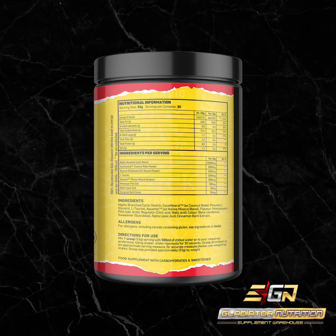 TWP Nutrition Replenish Carb/Electrolyte Powder