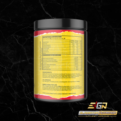 TWP Nutrition Replenish Carb/Electrolyte Powder