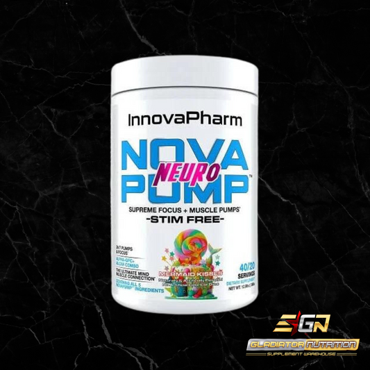 Pre Workout | Innovapharm Nova Pump Neuro 