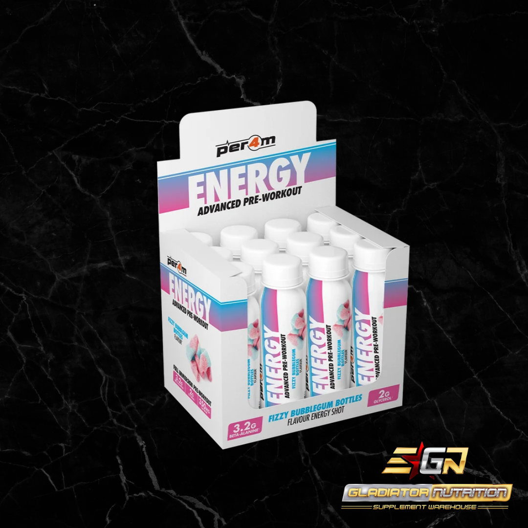 Per4m Energy Shot Pre Workout