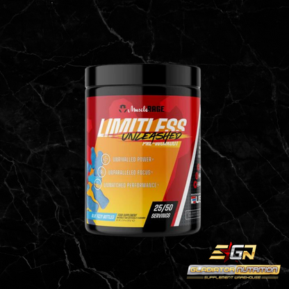 Pre Workout | Muscle Rage Limitless Pre Workout