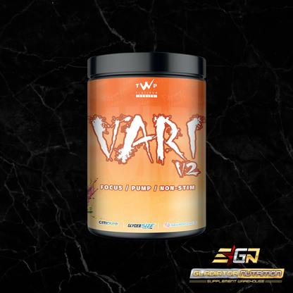 TWP Vari V2 Pre Workout