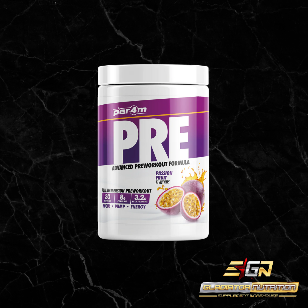 Per4m High Stim Pre Workout