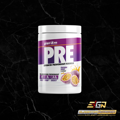 Per4m High Stim Pre Workout