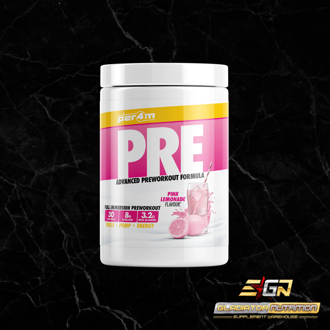 Per4m High Stim Pre Workout