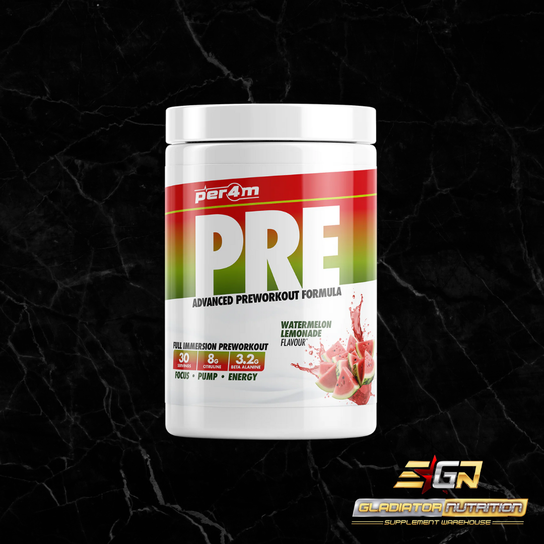 Per4m High Stim Pre Workout