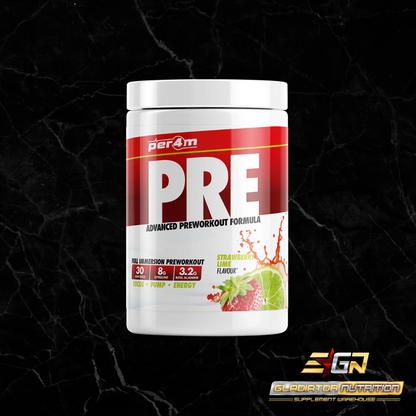 Per4m High Stim Pre Workout