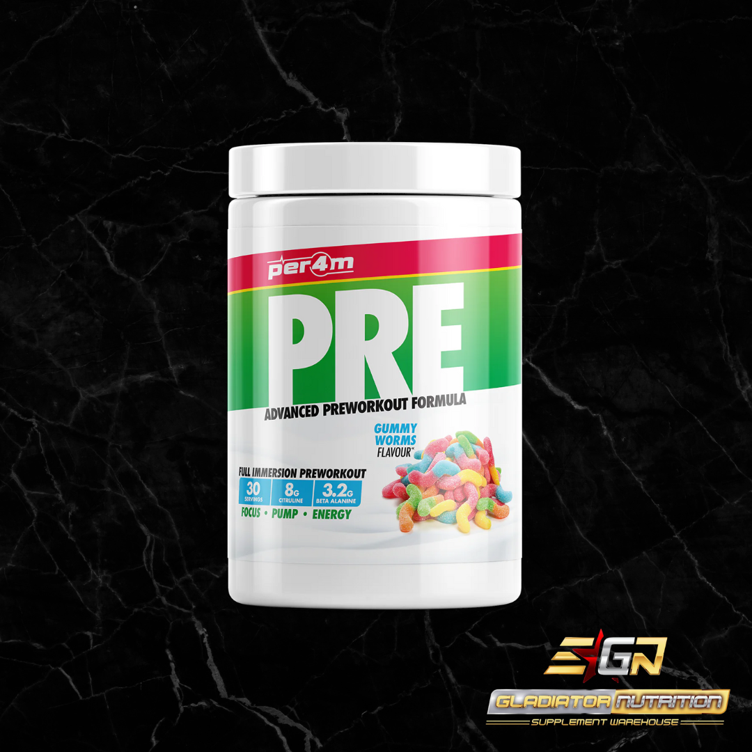 Per4m High Stim Pre Workout