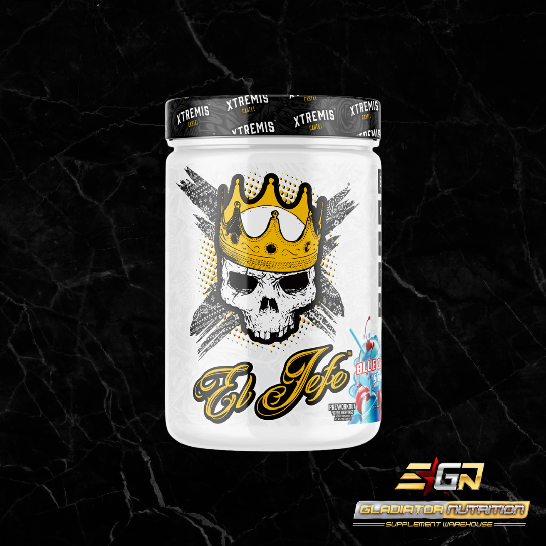 Xtremis Cartel El Jefe High Stim Pre Workout