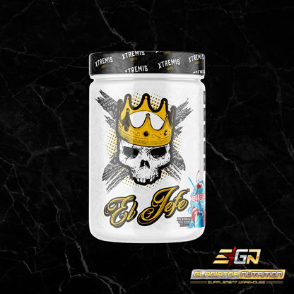 Xtremis Cartel El Jefe High Stim Pre Workout