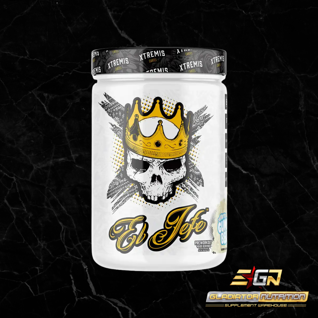 Xtremis Cartel El Jefe High Stim Pre Workout