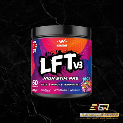 TWP LFT V3 Extreme Stim Pre Workout