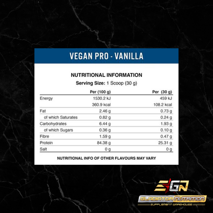 Vegan Protein | Applied Nutrition Vegan Protein