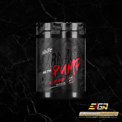 NutriFitt Carnage Non-Stim Pre Workout