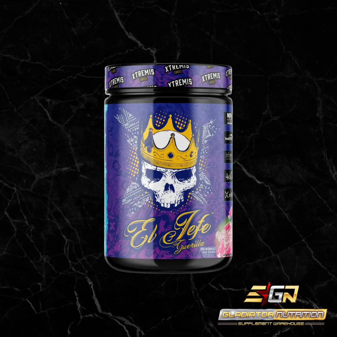 Xtremis Cartel El Jefe Limited Edition Pre Workout