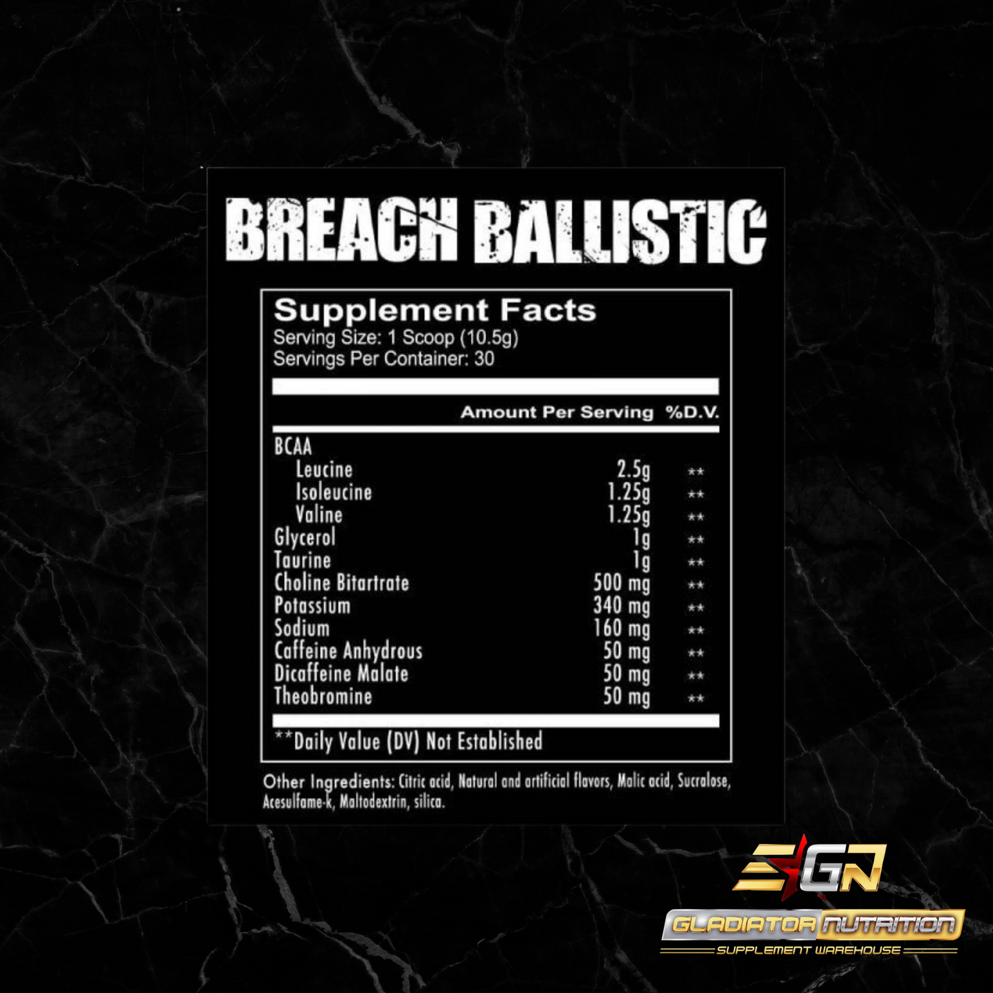 BCAA/EAA | Redcon1 Breach Ballistic 