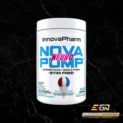Pre Workout | Innovapharm Nova Pump Neuro 