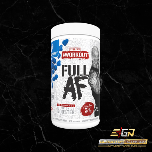 Rich Piana 5% Full AF Pre Workout