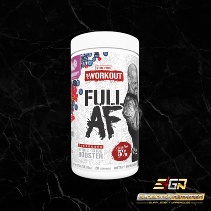 Rich Piana 5% Full AF Pre Workout