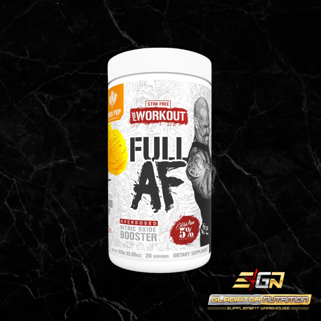 Rich Piana 5% Full AF Pre Workout