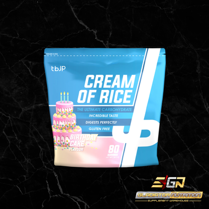 TBJP Nutrition Cream Of Rice