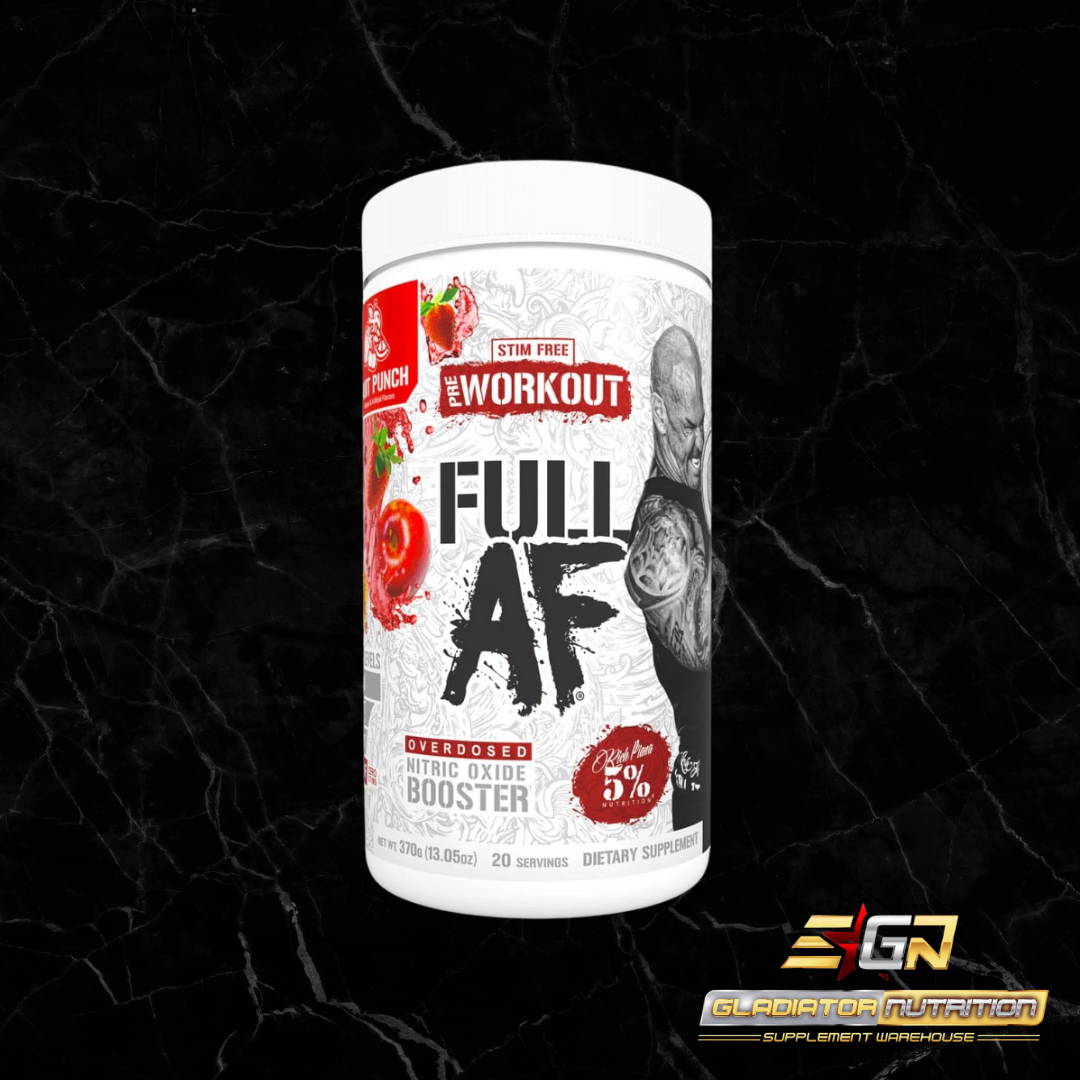 Rich Piana 5% Full AF Pre Workout