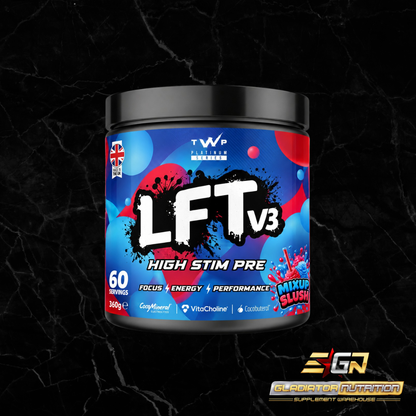 TWP LFT V3 Extreme Stim Pre Workout