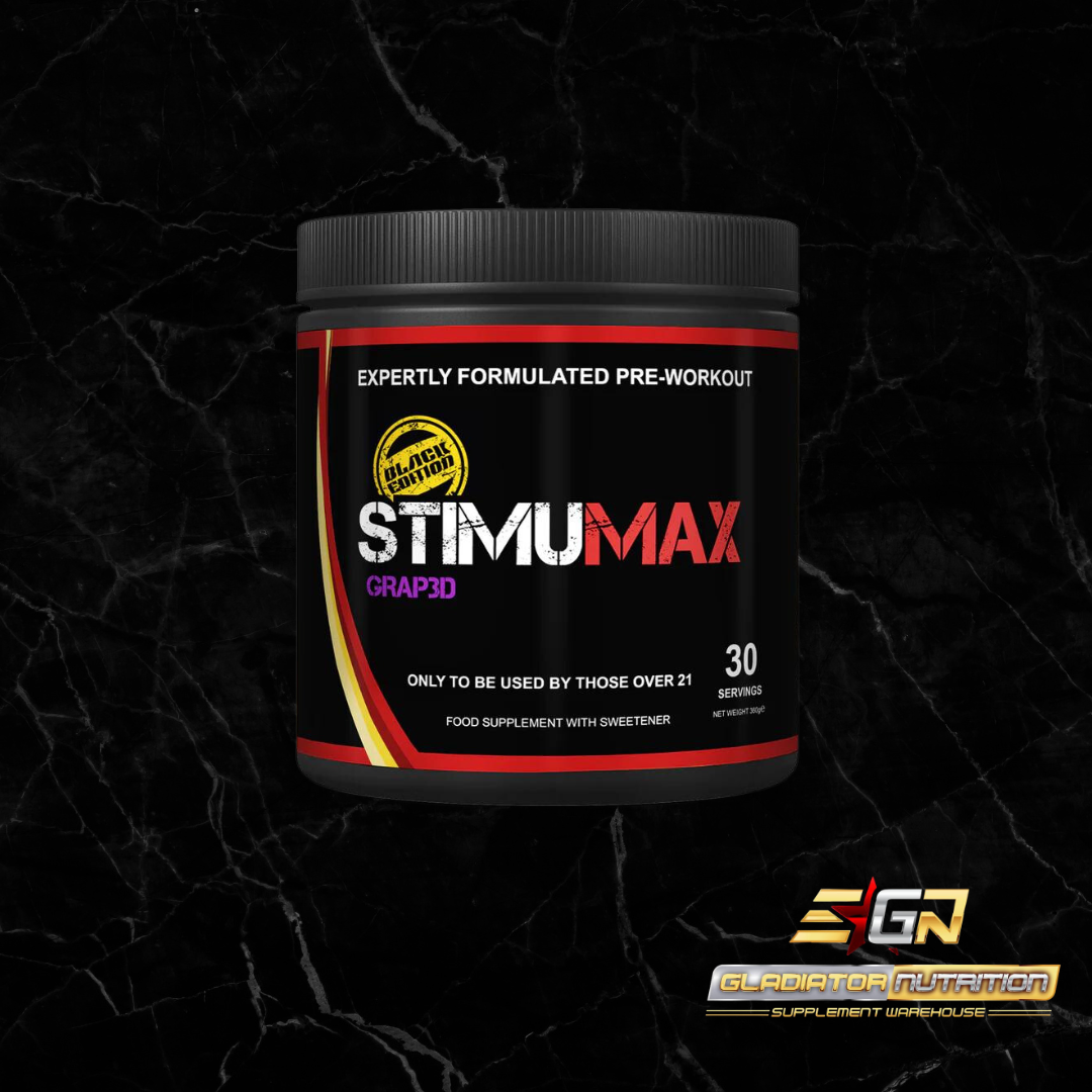 Strom Stimumax Black Edition Pre Workout