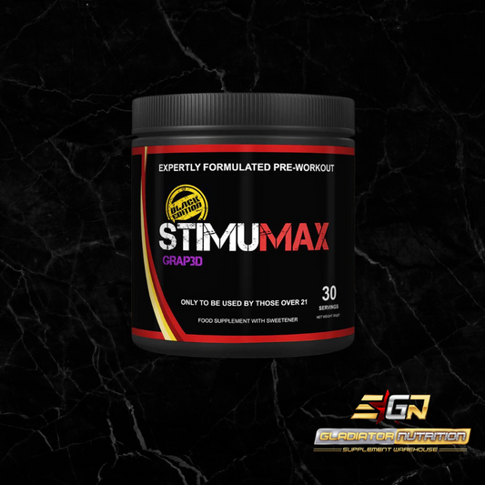 Strom Stimumax Black Edition Pre Workout