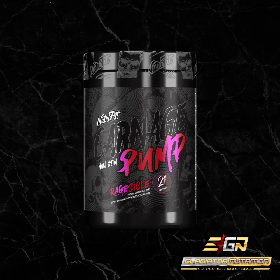 NutriFitt Carnage Non-Stim Pre Workout