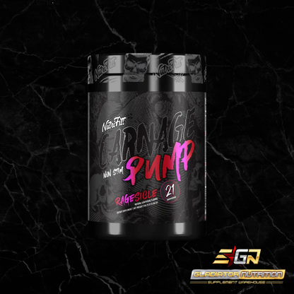 NutriFitt Carnage Non-Stim Pre Workout