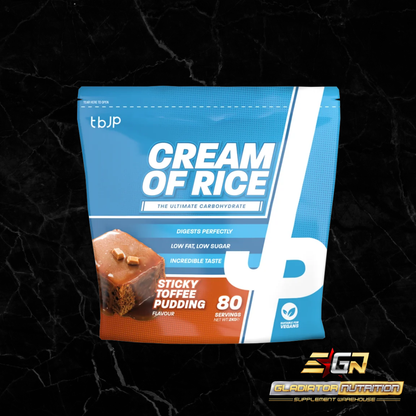 TBJP Nutrition Cream Of Rice
