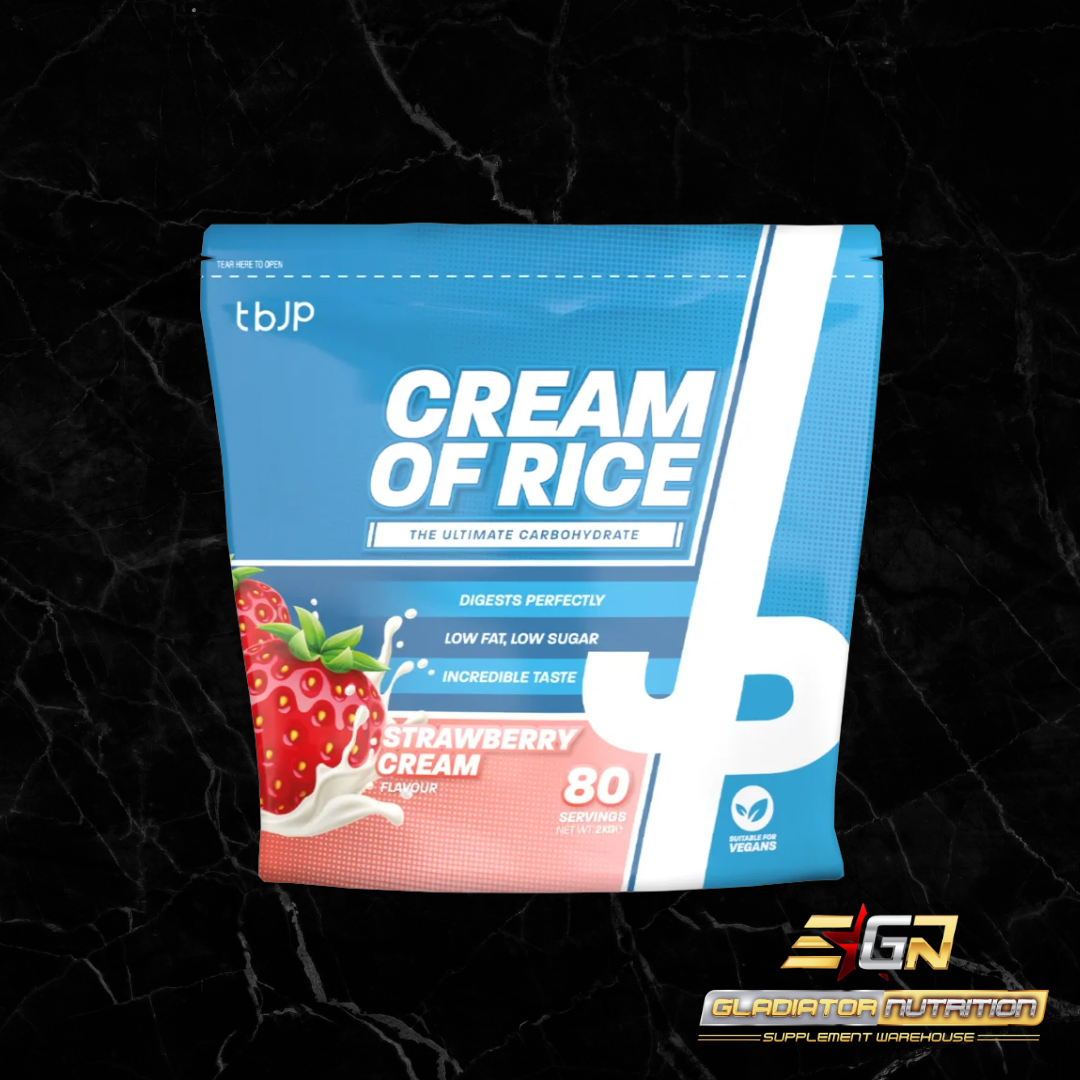 TBJP Nutrition Cream Of Rice