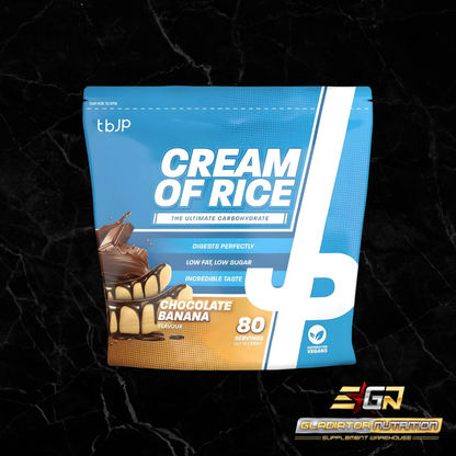 TBJP Nutrition Cream Of Rice