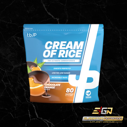 TBJP Nutrition Cream Of Rice
