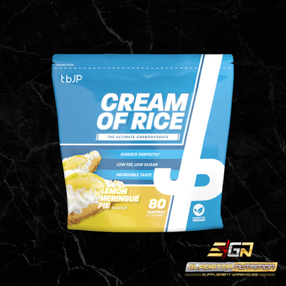 TBJP Nutrition Cream Of Rice