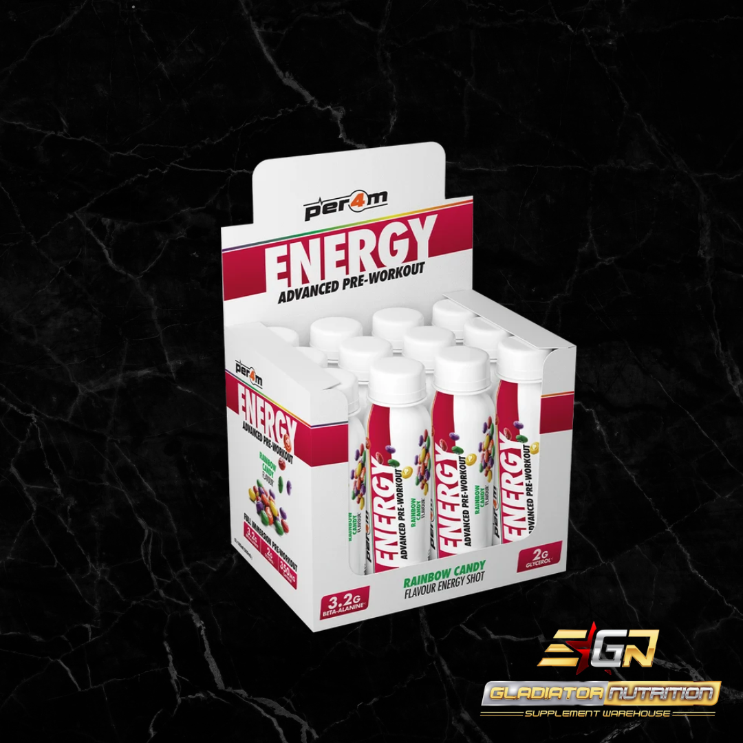 Per4m Energy Shot Pre Workout