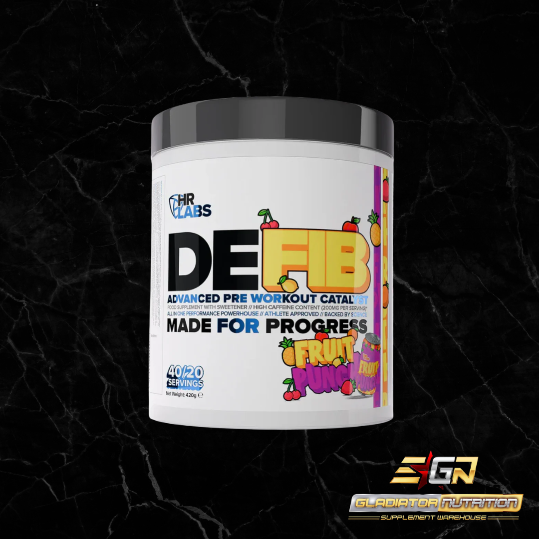 HR Labs Defib Pre Workout