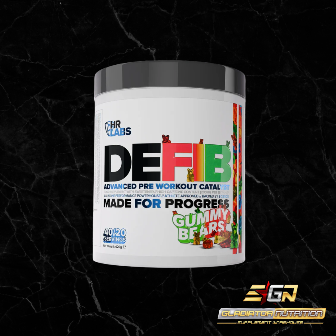 HR Labs Defib Pre Workout