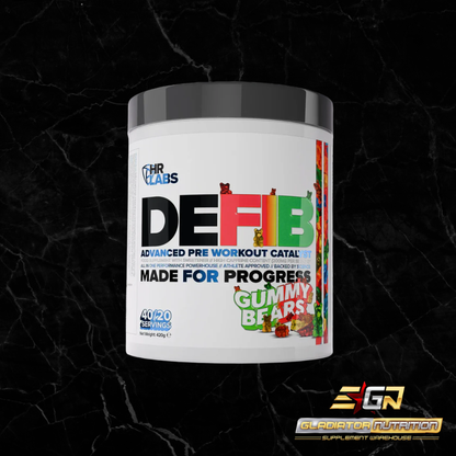 HR Labs Defib Pre Workout
