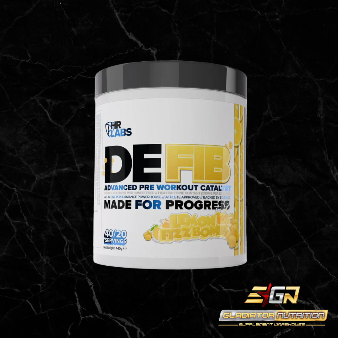 HR Labs Defib Pre Workout