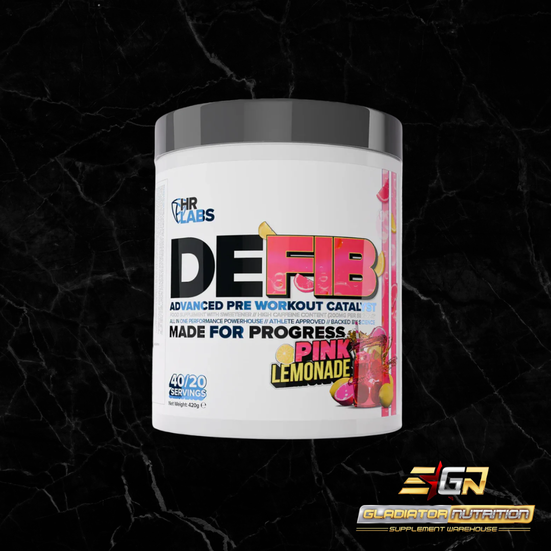 HR Labs Defib Pre Workout