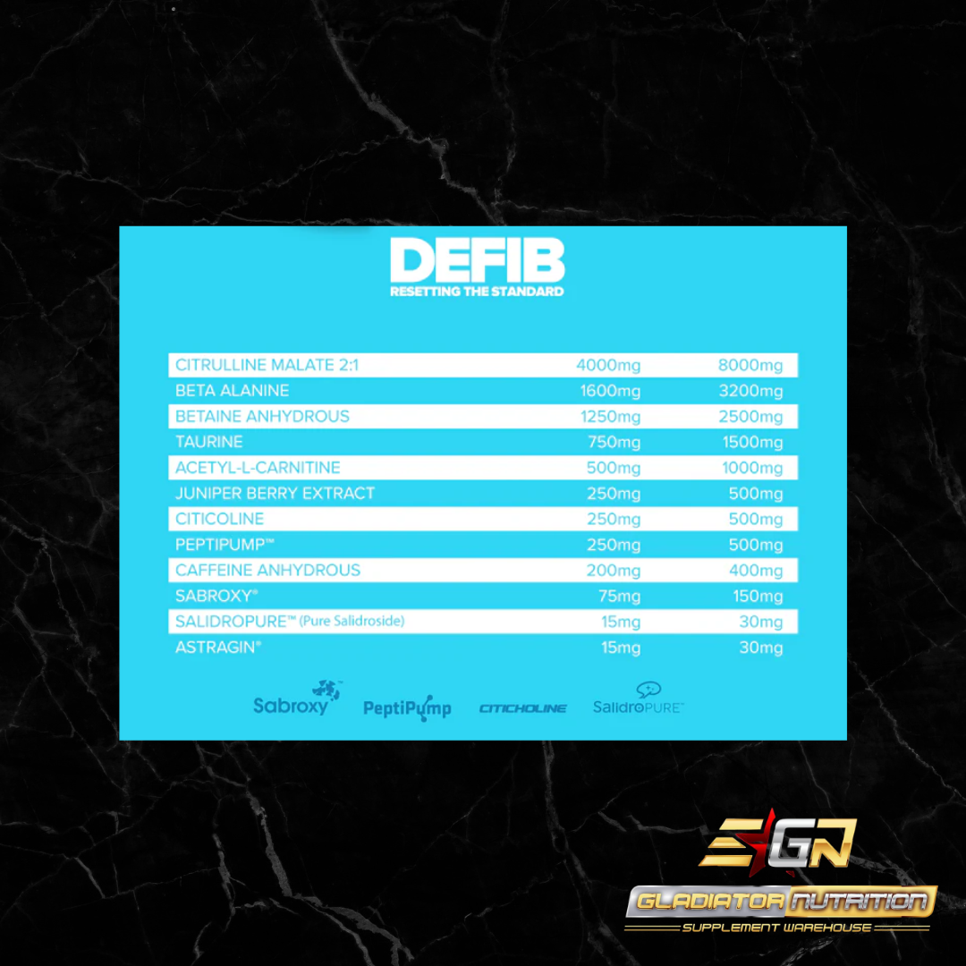HR Labs Defib Pre Workout