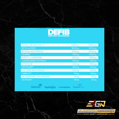 HR Labs Defib Pre Workout