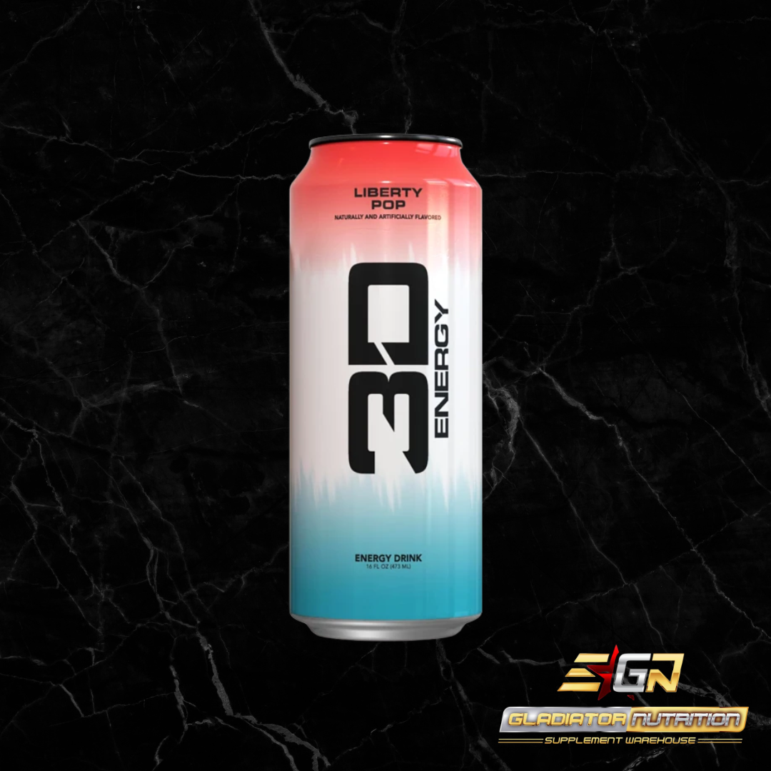 3D Energy Drink