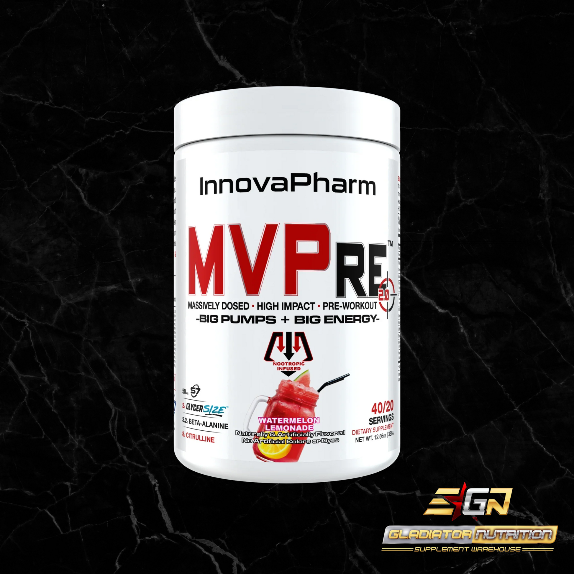 Pre Workout | InnovaPharm MVPre 2.0 