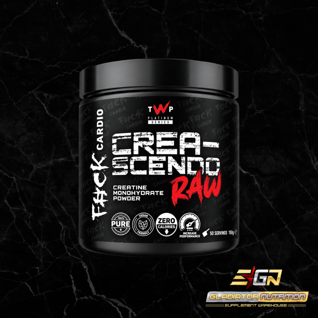 TWP Crea-scendo Raw Creatine Monohydrate 150g